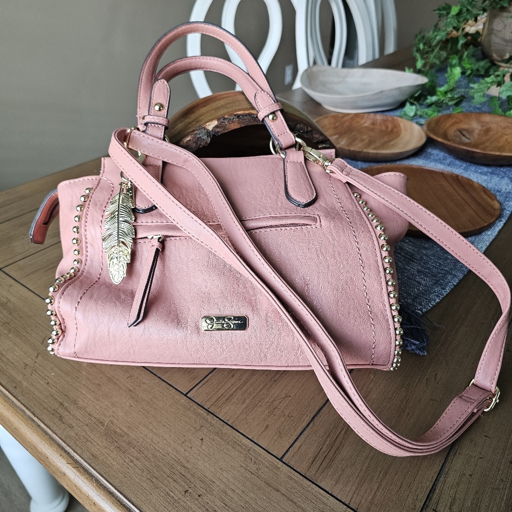 Pink Jessica Simpson Handbag